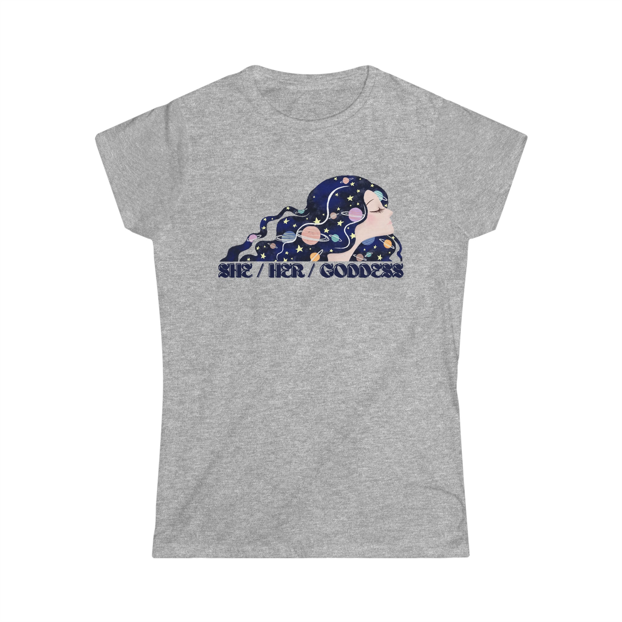 She/Her/Goddess Tee - Tee - Twisted Jezebel
