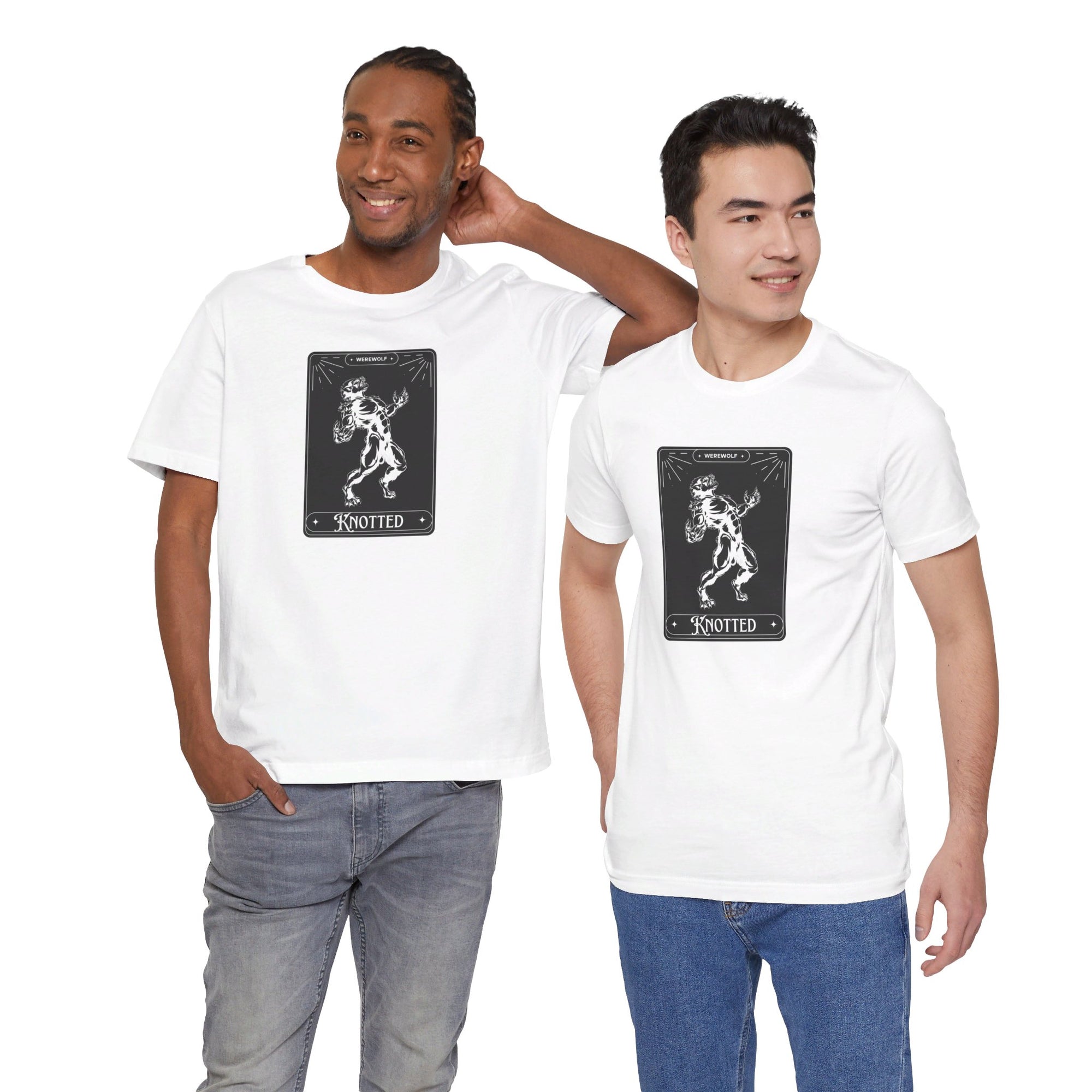 Omegaverse Fantasy Mpreg Series Tee: Knotted