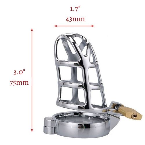 FreeFall Stainless Steel Chastity Cages - Chastity Cages - Twisted Jezebel