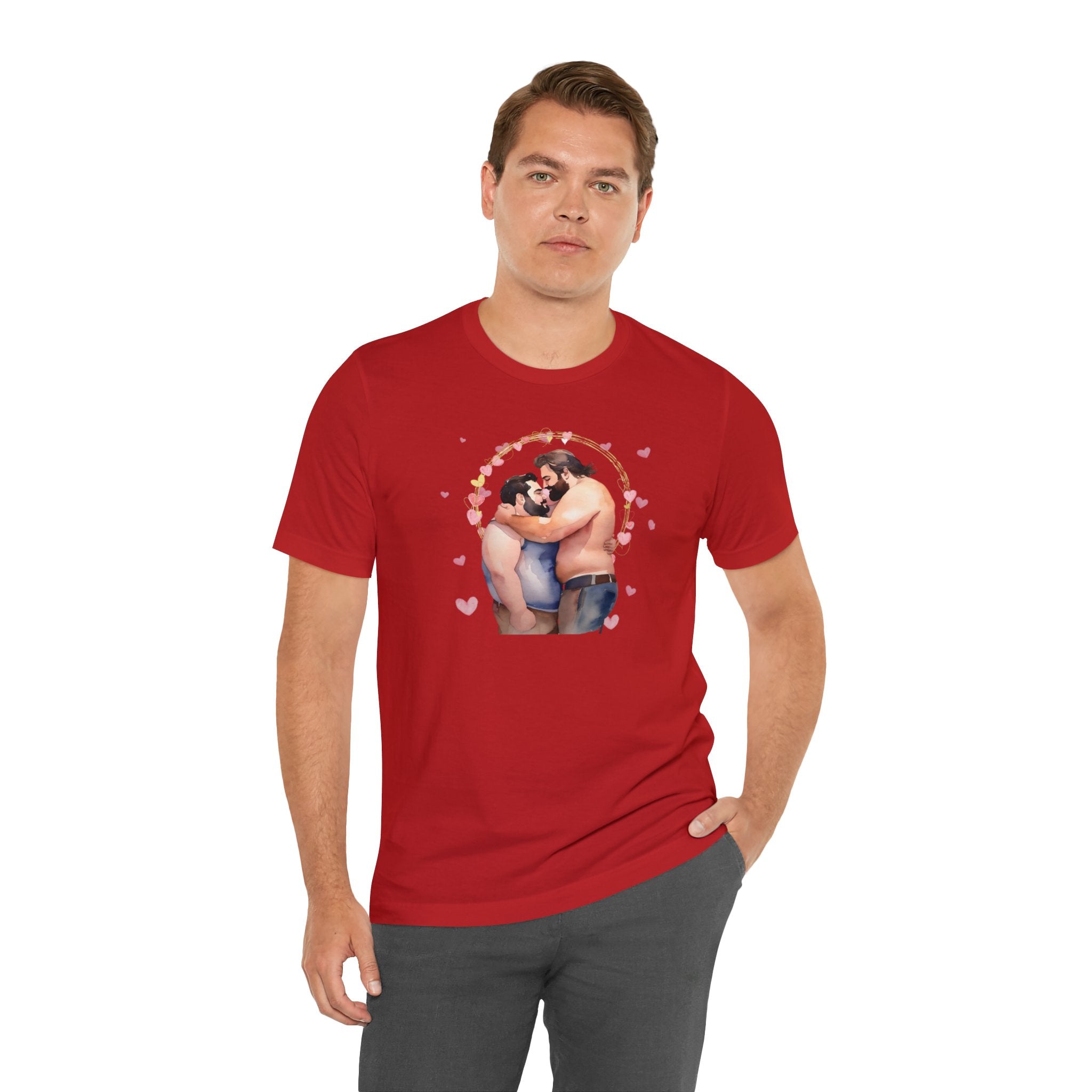 Gay Valentines: "Circle of Love" Tee - T-Shirt - Twisted Jezebel