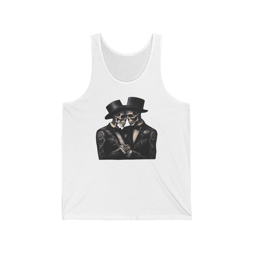 Skeleton Grooms Tank