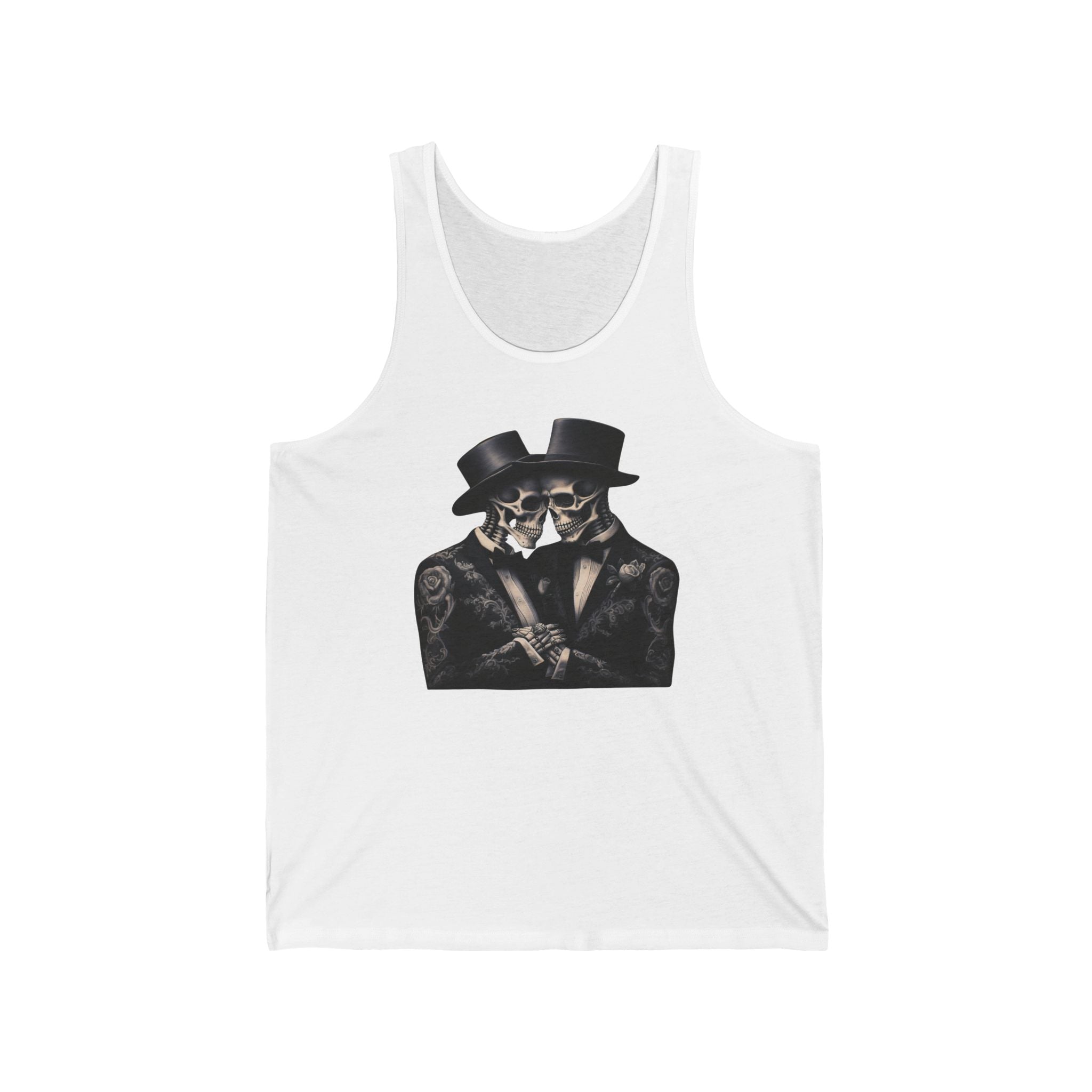 Skeleton Grooms Tank