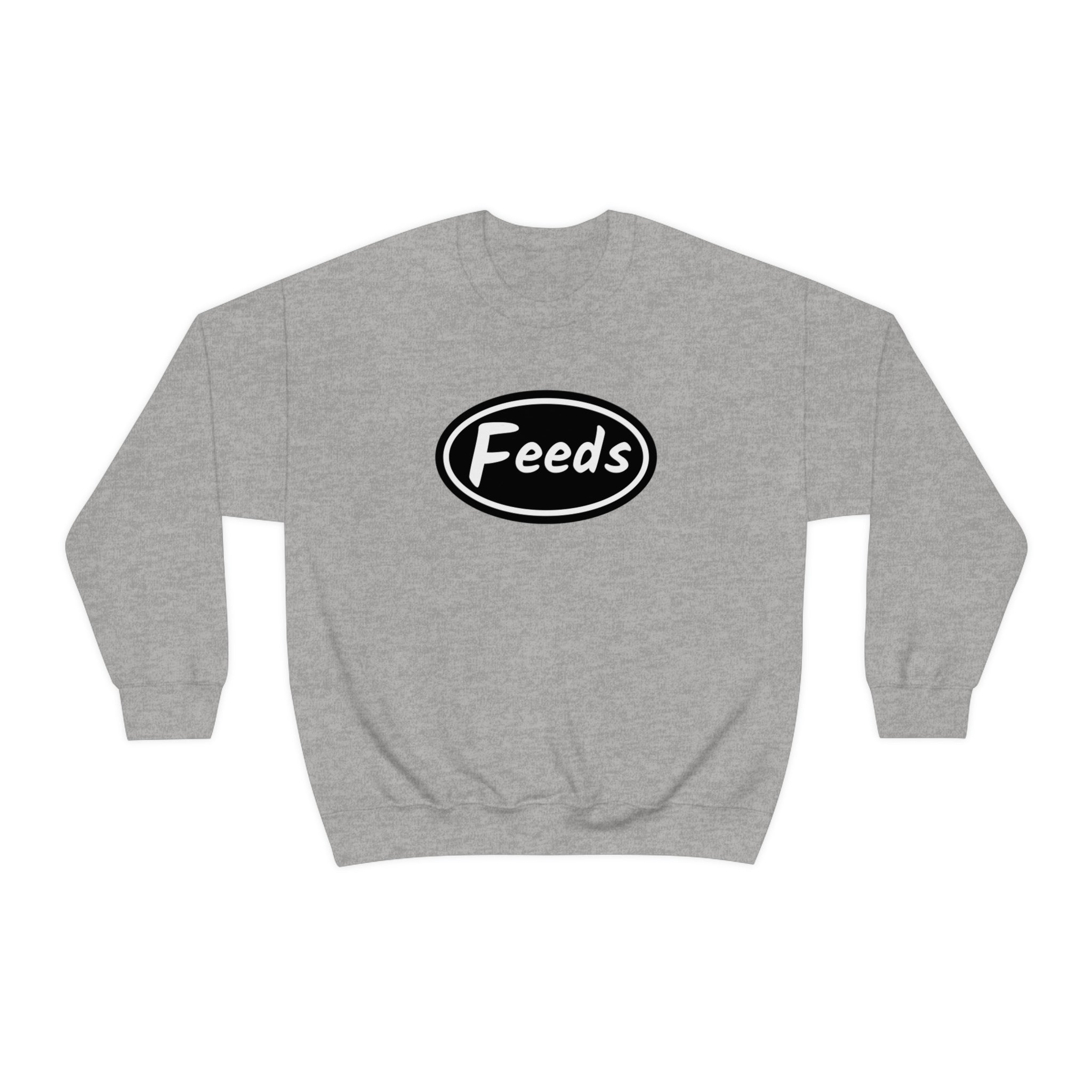 Feeds Pullover - Sweatshirt - Twisted Jezebel