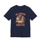 Antiqued We Threw the First Brick Stonewall Trans Women of Color Tribute Tee