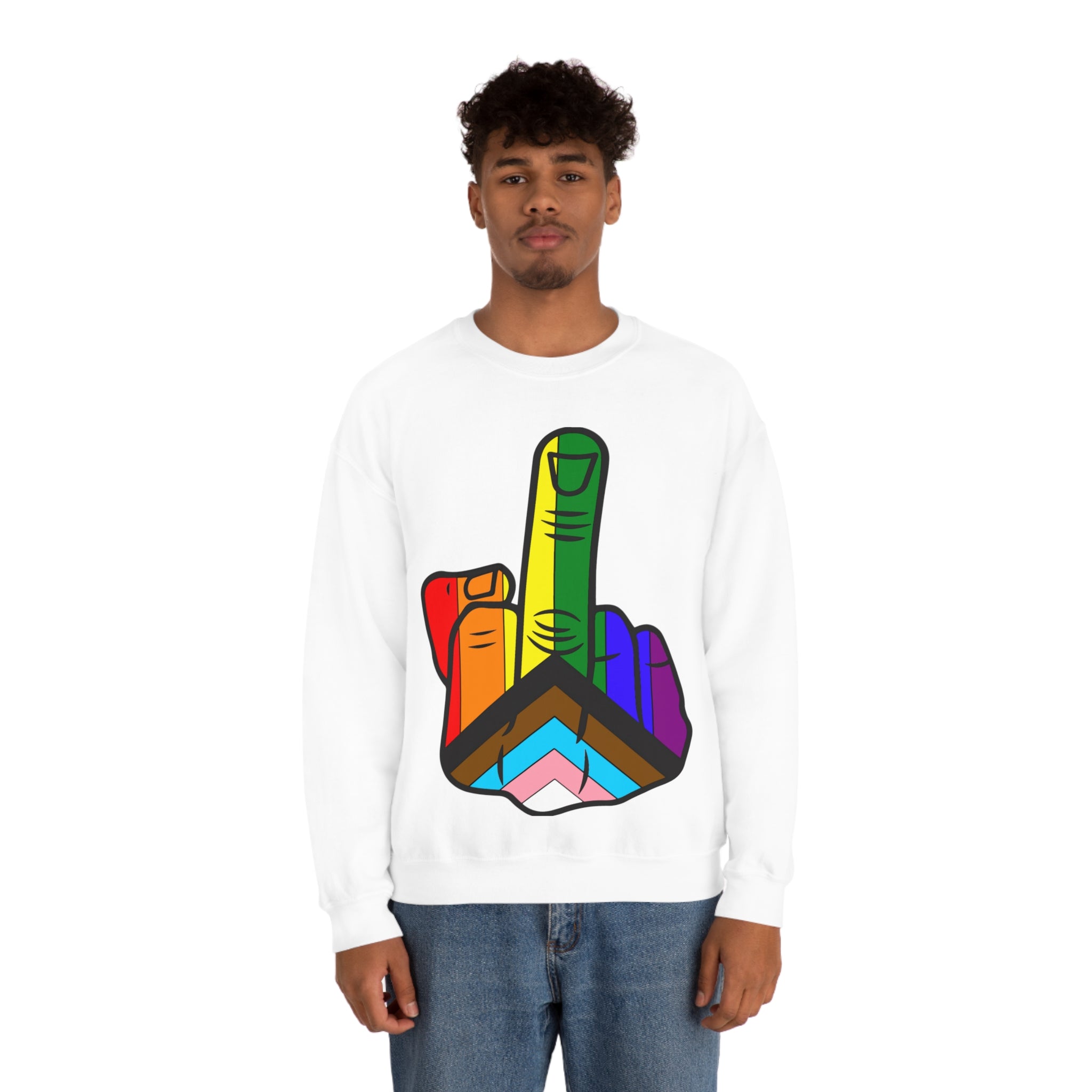 Fuck You! Pullover - Sweatshirt - Twisted Jezebel
