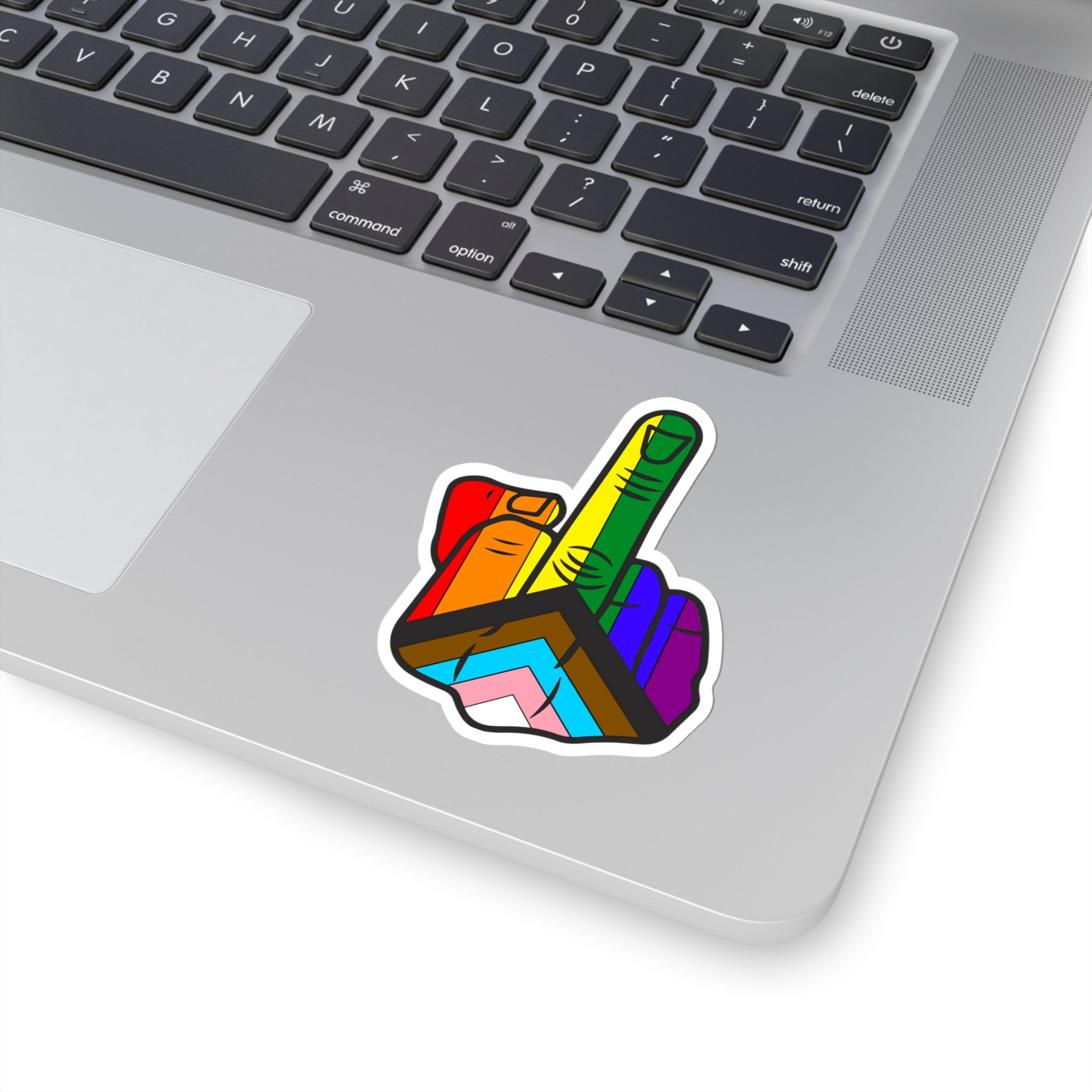 Fuck You Pride Kiss-Cut Stickers - Kiss-Cut Stickers - Twisted Jezebel