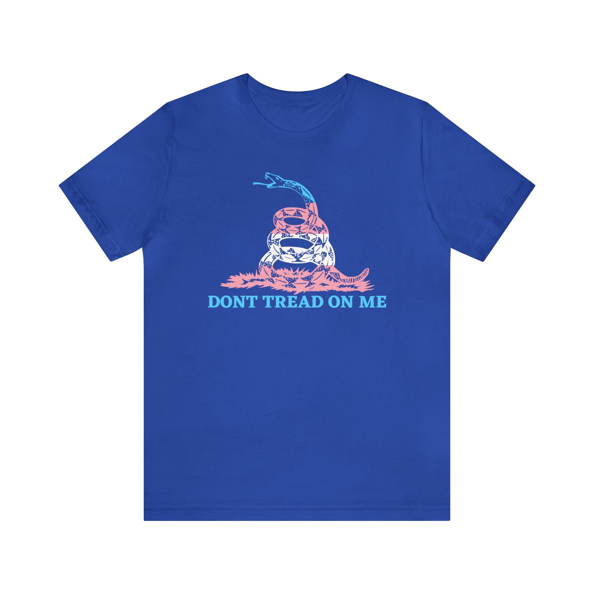 Don't Tread On Me Trans Pride Edition Tee - Tee - Twisted Jezebel