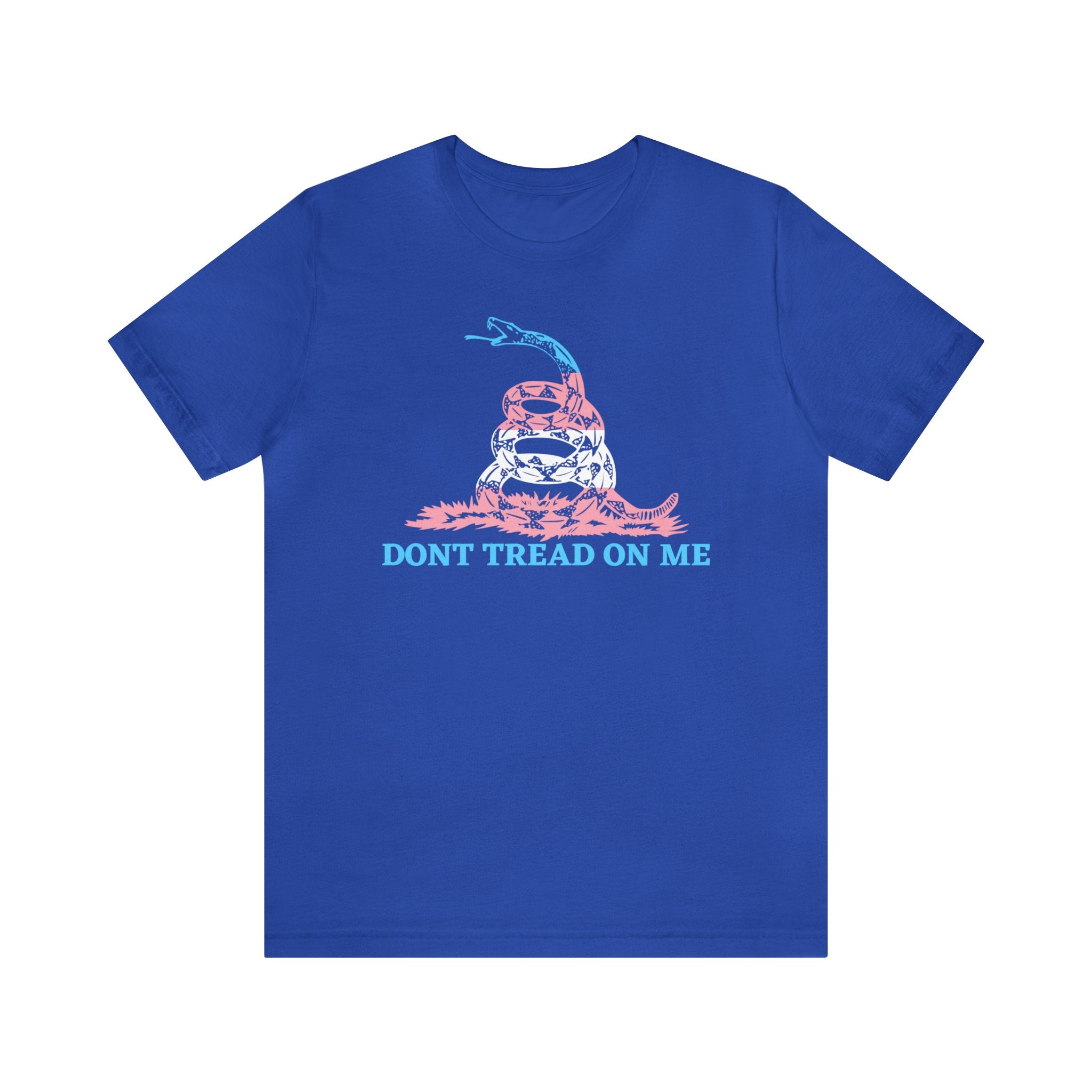 Don't Tread On Me Trans Pride Edition Tee - Tee - Twisted Jezebel