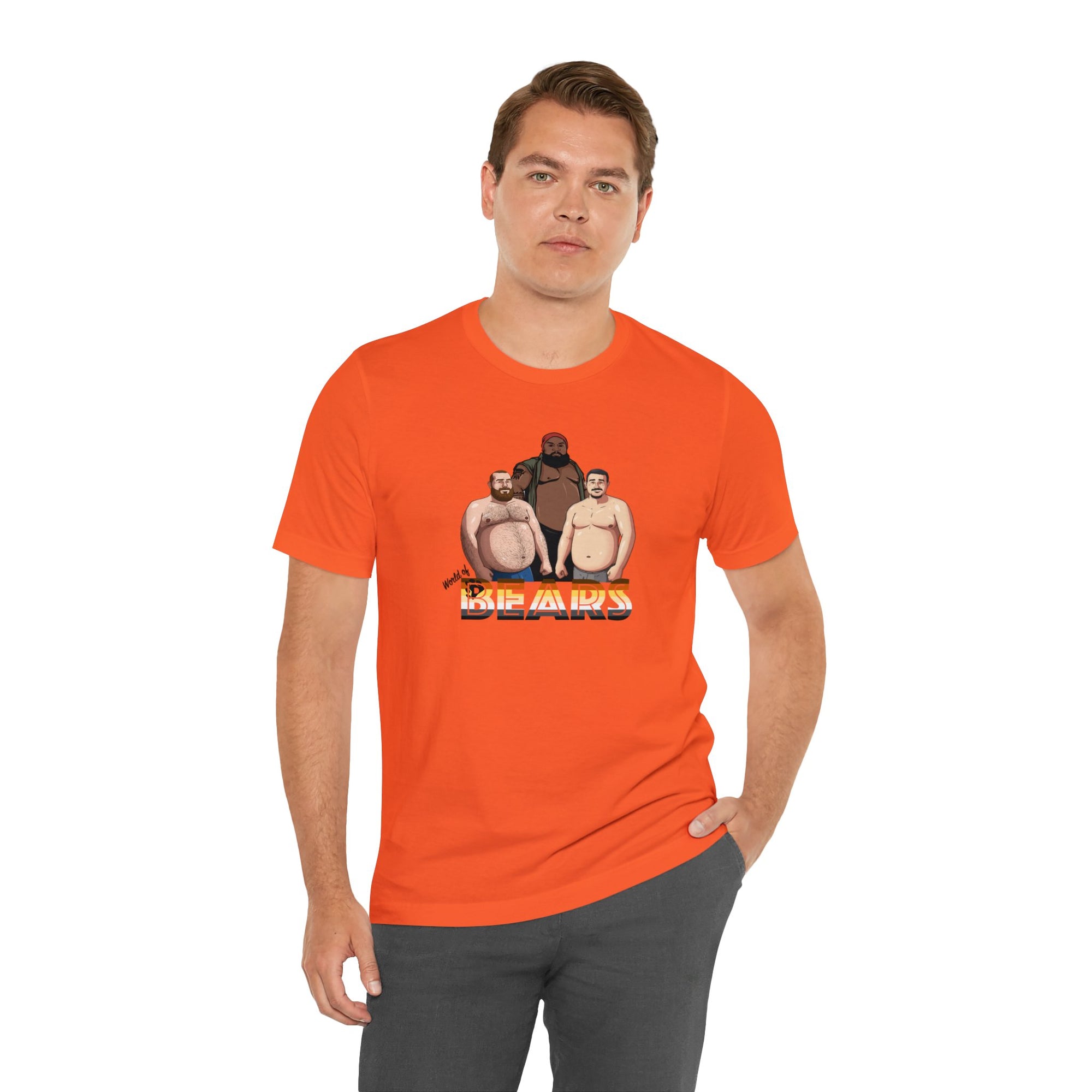 World of Bears Tee - Tee - Twisted Jezebel
