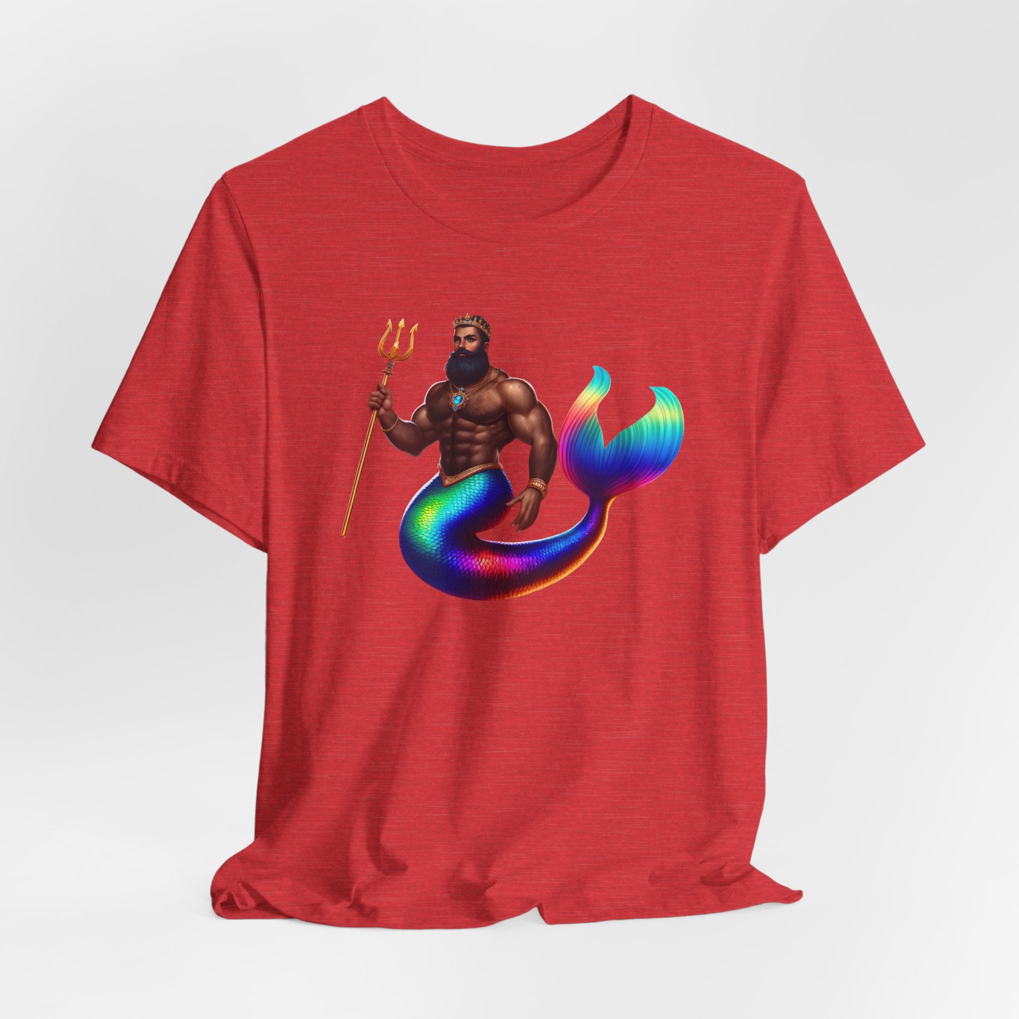 Hunky Daddy Merman III Tee