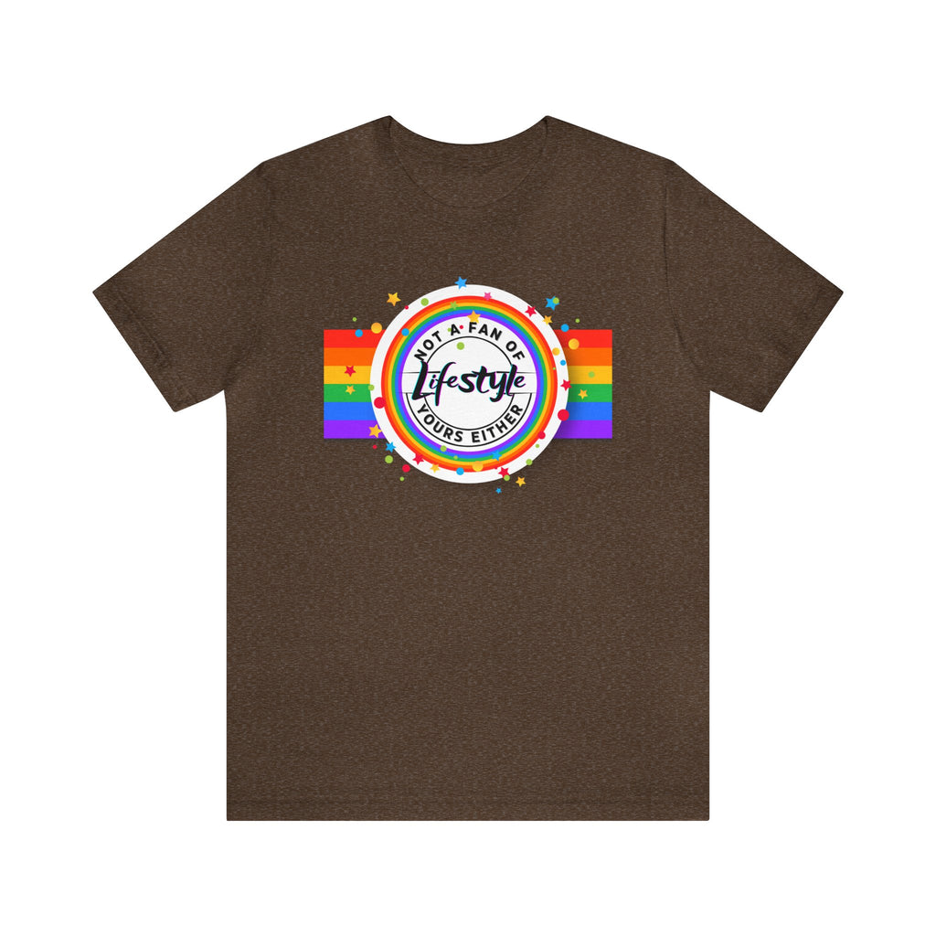 Not a Fan of Yours Either: Lifestyle Tee - Tee - Twisted Jezebel