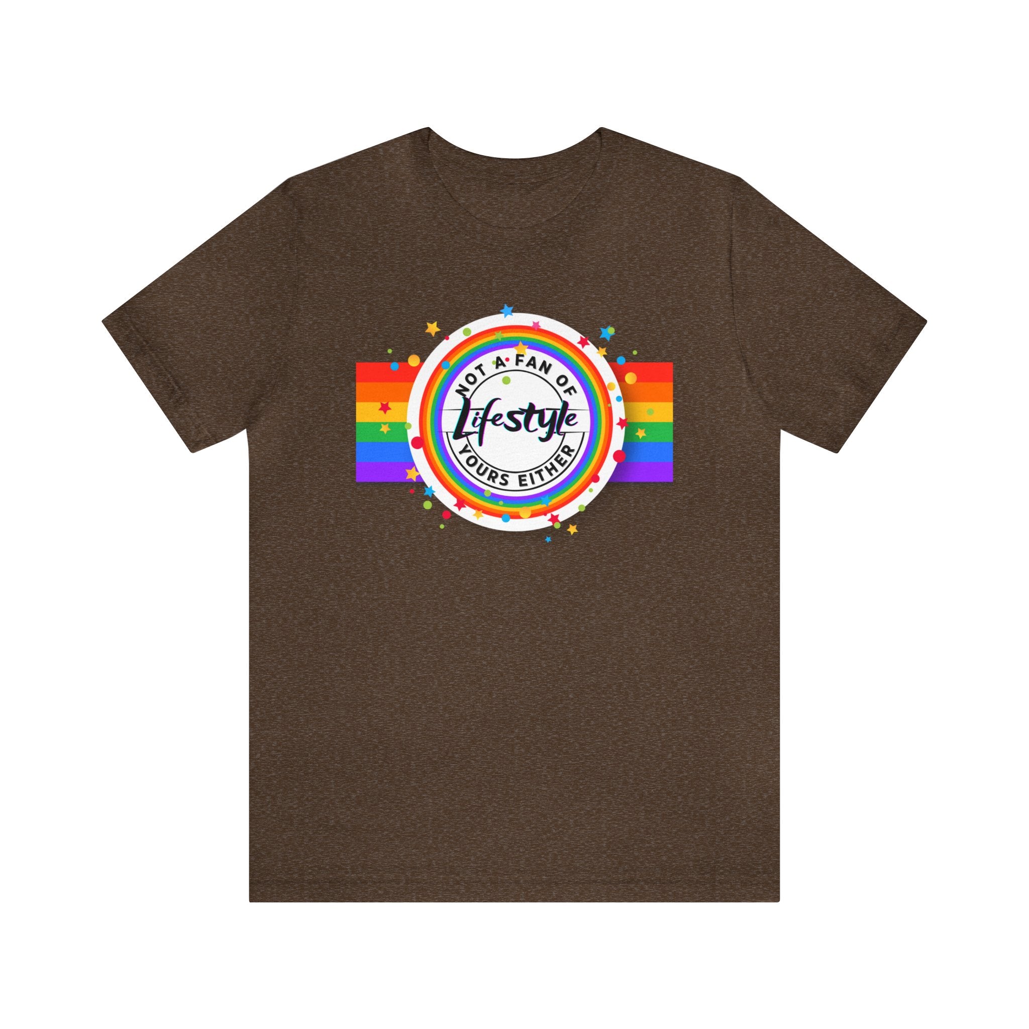 Not a Fan of Yours Either: Lifestyle Tee - Tee - Twisted Jezebel