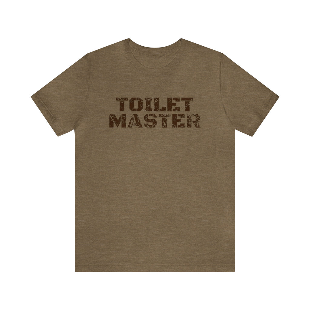 Toilet Master - Tee - Twisted Jezebel
