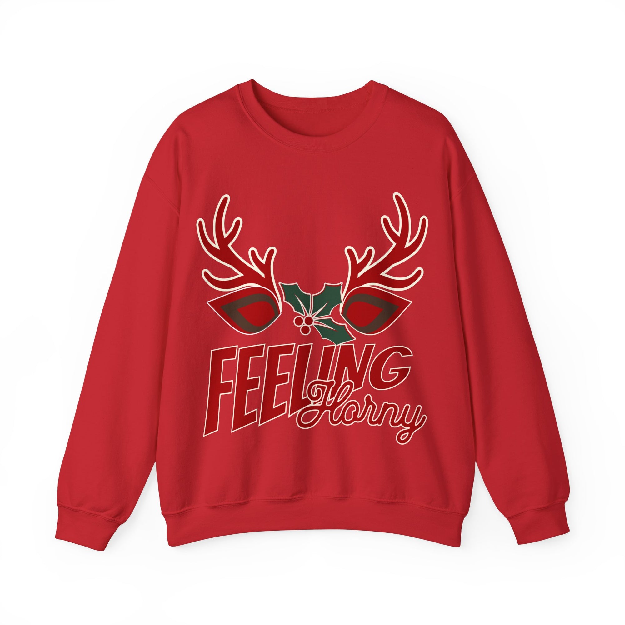 Feeling Horny Gildan Pullover