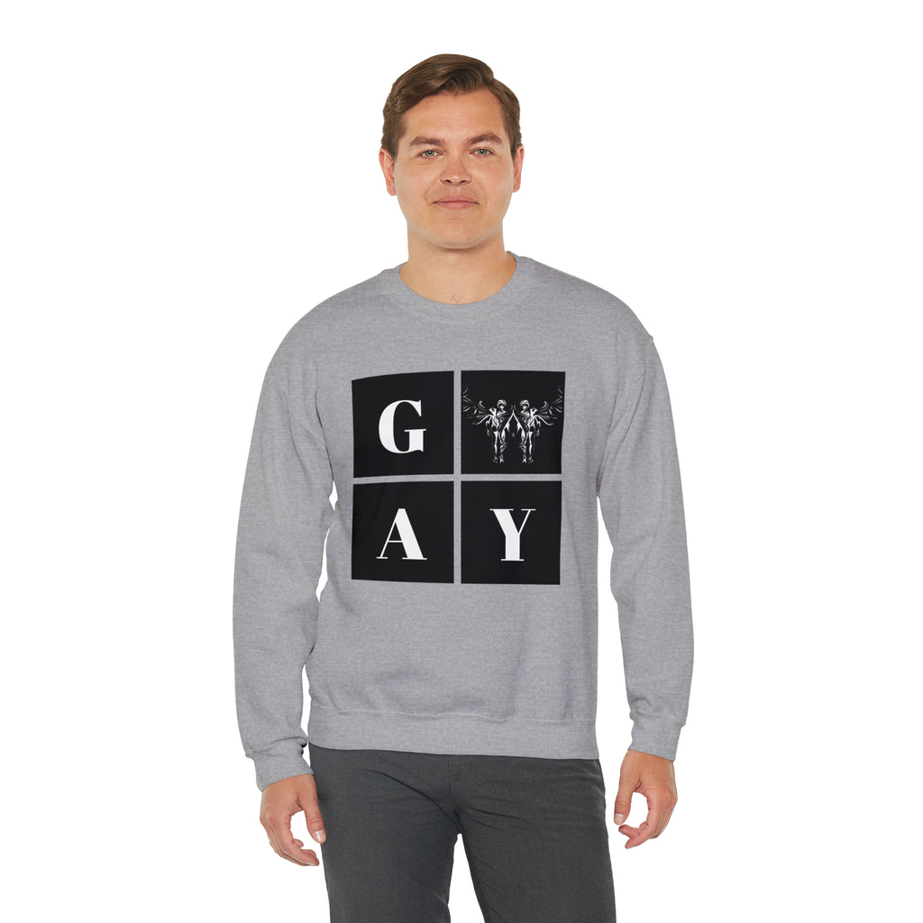 Gay Angels Pullover - Sweatshirt - Twisted Jezebel