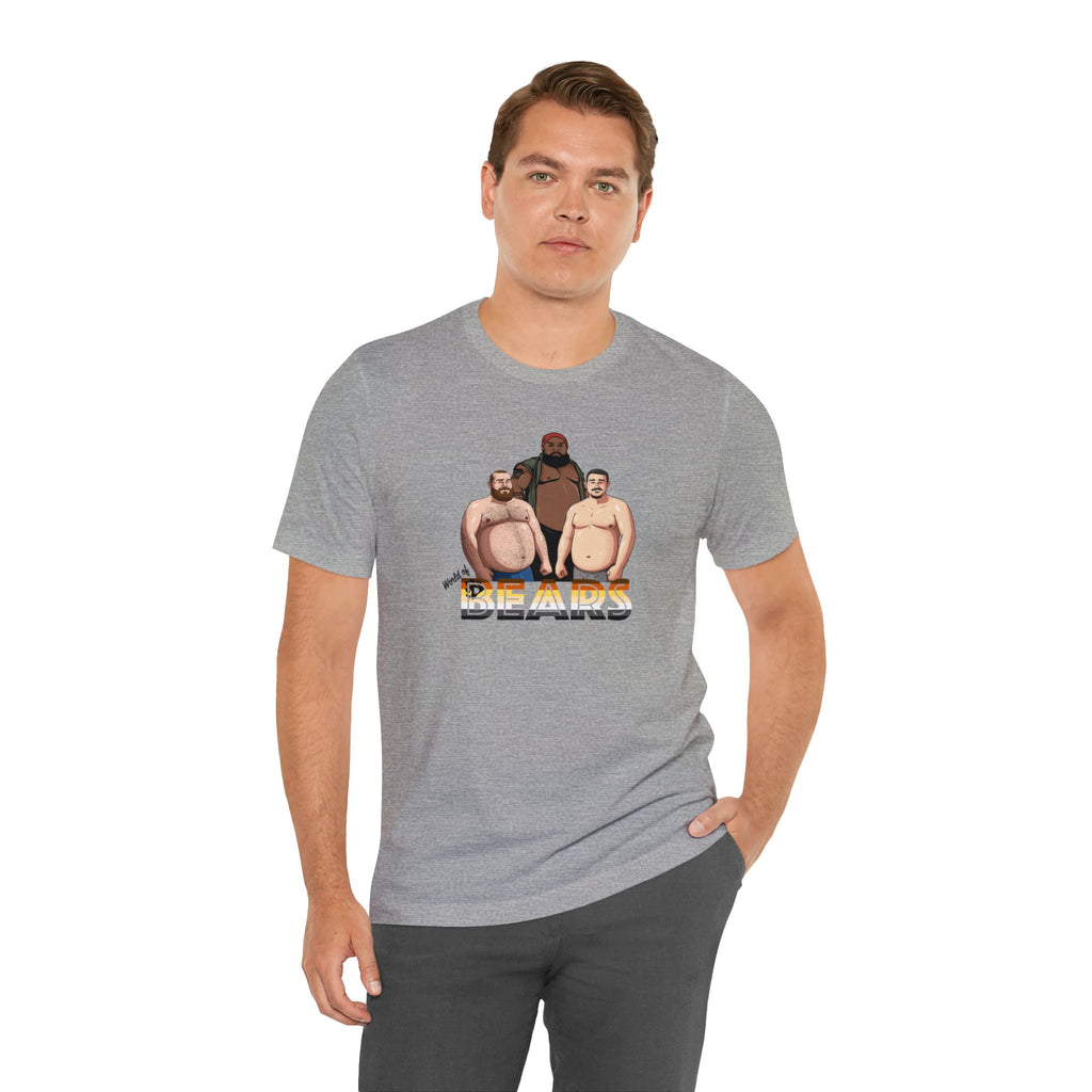 World of Bears Tee - Tee - Twisted Jezebel