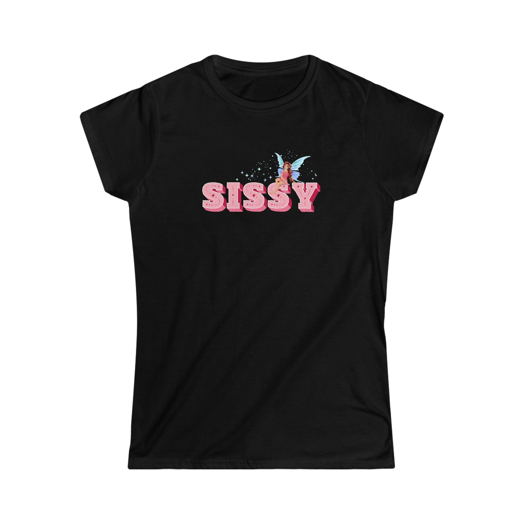Fairy SISSY Tee - Tee - Twisted Jezebel
