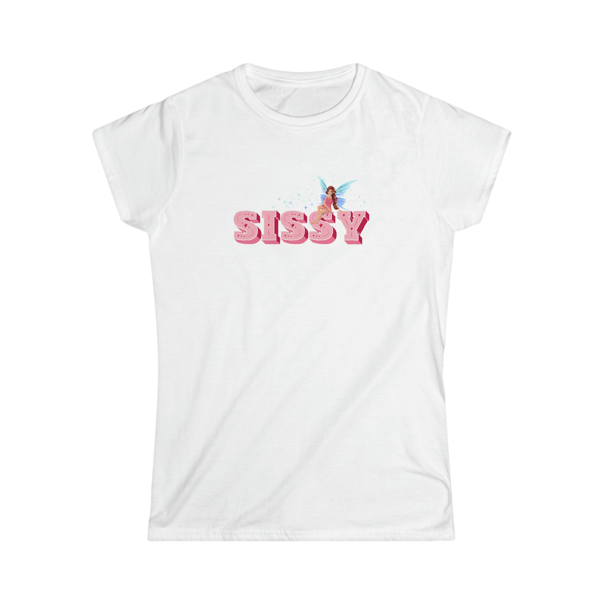 Fairy SISSY Tee - Tee - Twisted Jezebel