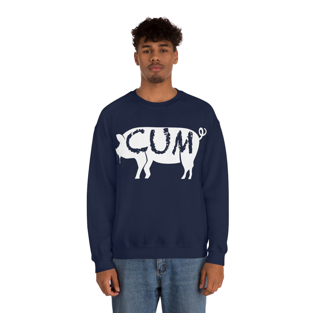 Cum Pig Pullover - Sweatshirt - Twisted Jezebel
