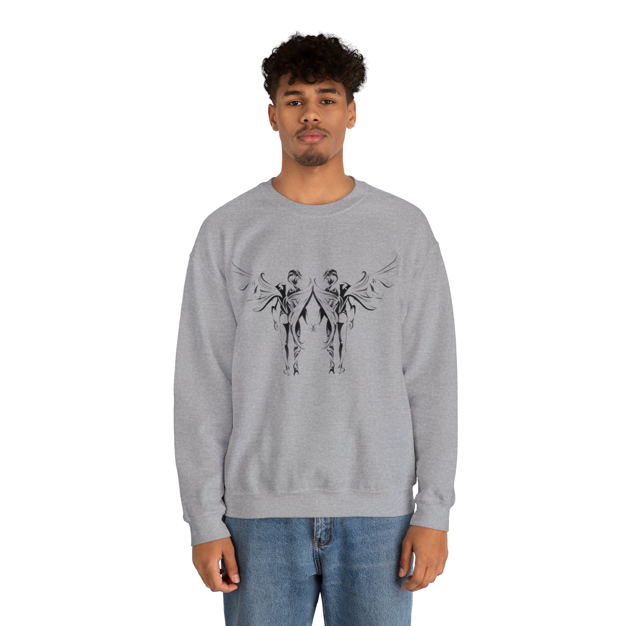 Angels in Love Pullover - Sweatshirt - Twisted Jezebel