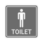 Toilet Kiss-Cut Stickers - Kiss-Cut Stickers - Twisted Jezebel