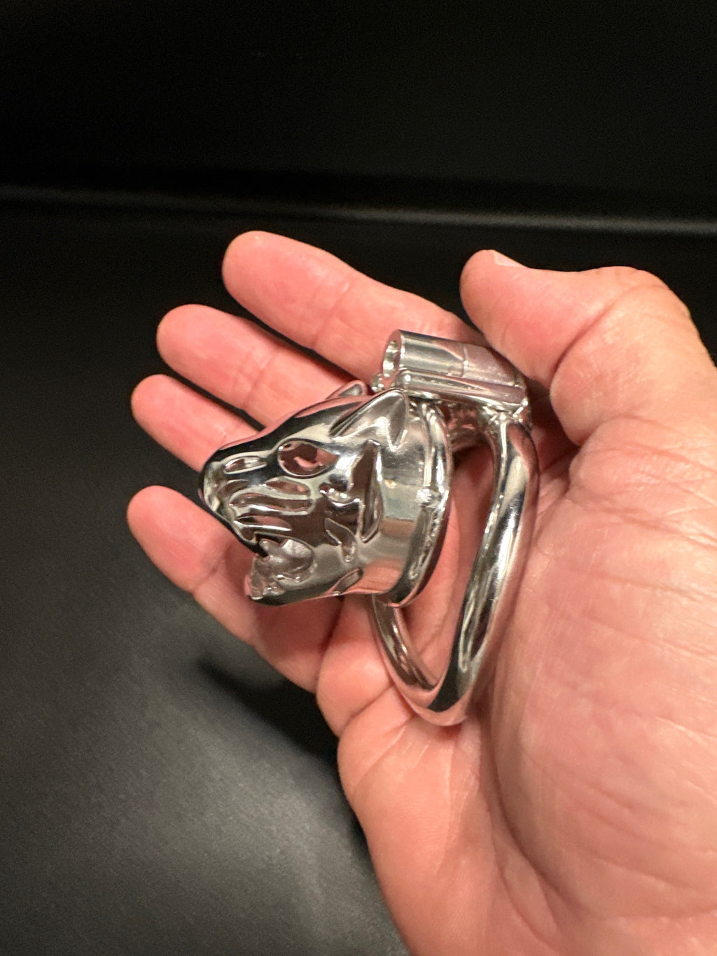 Jungle Jaws Chastity Cage - Chastity Cages - Twisted Jezebel