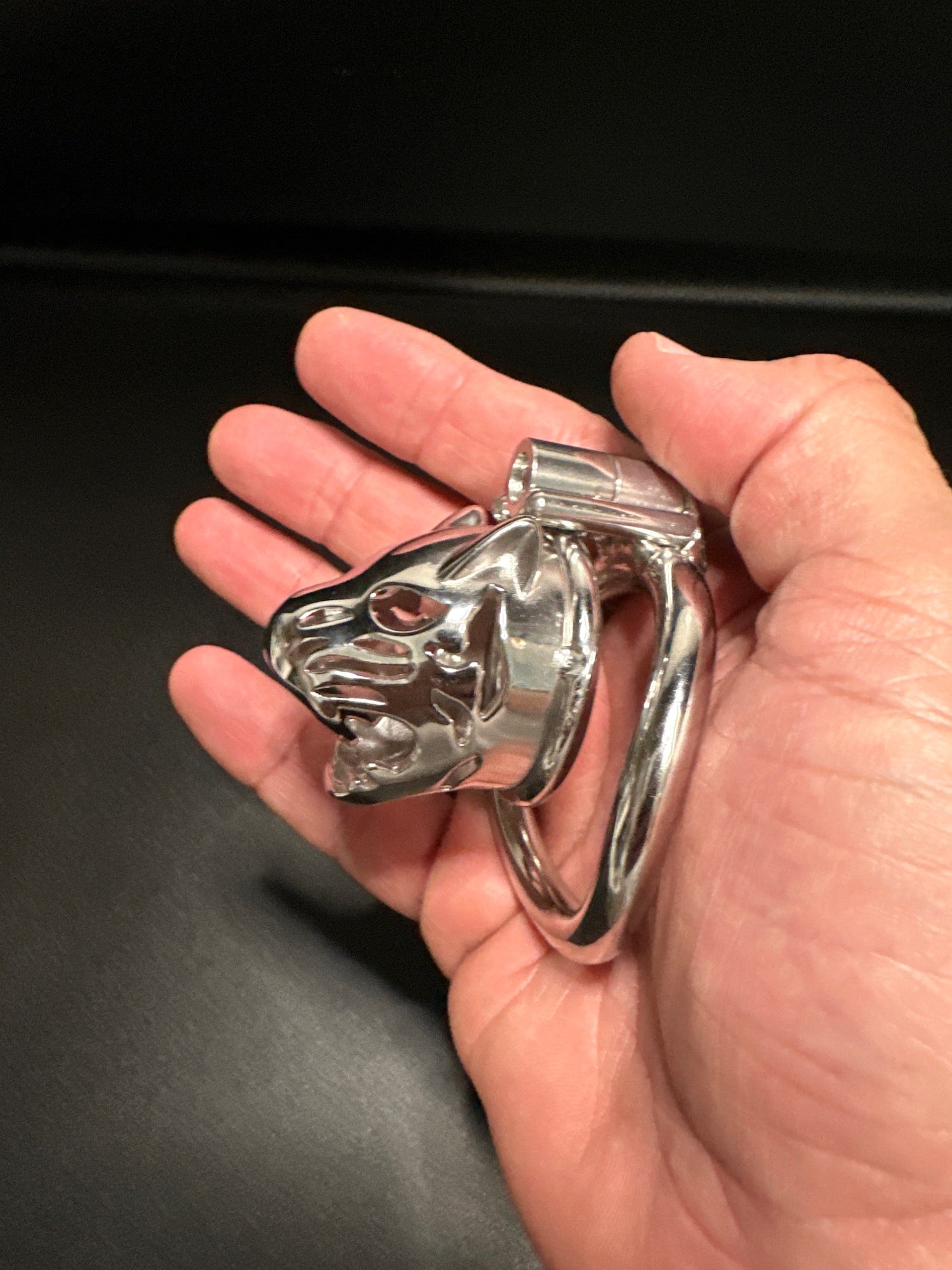Jungle Jaws Chastity Cage - Chastity Cages - Twisted Jezebel