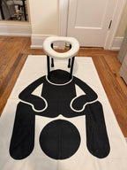 Facesitting II Rimming Mat Towel