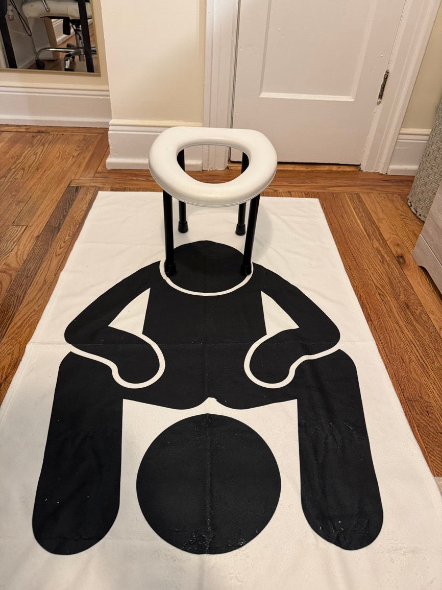 Facesitting II Rimming Mat Towel