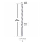 Mini Sounds - Urethral Sound - Twisted Jezebel
