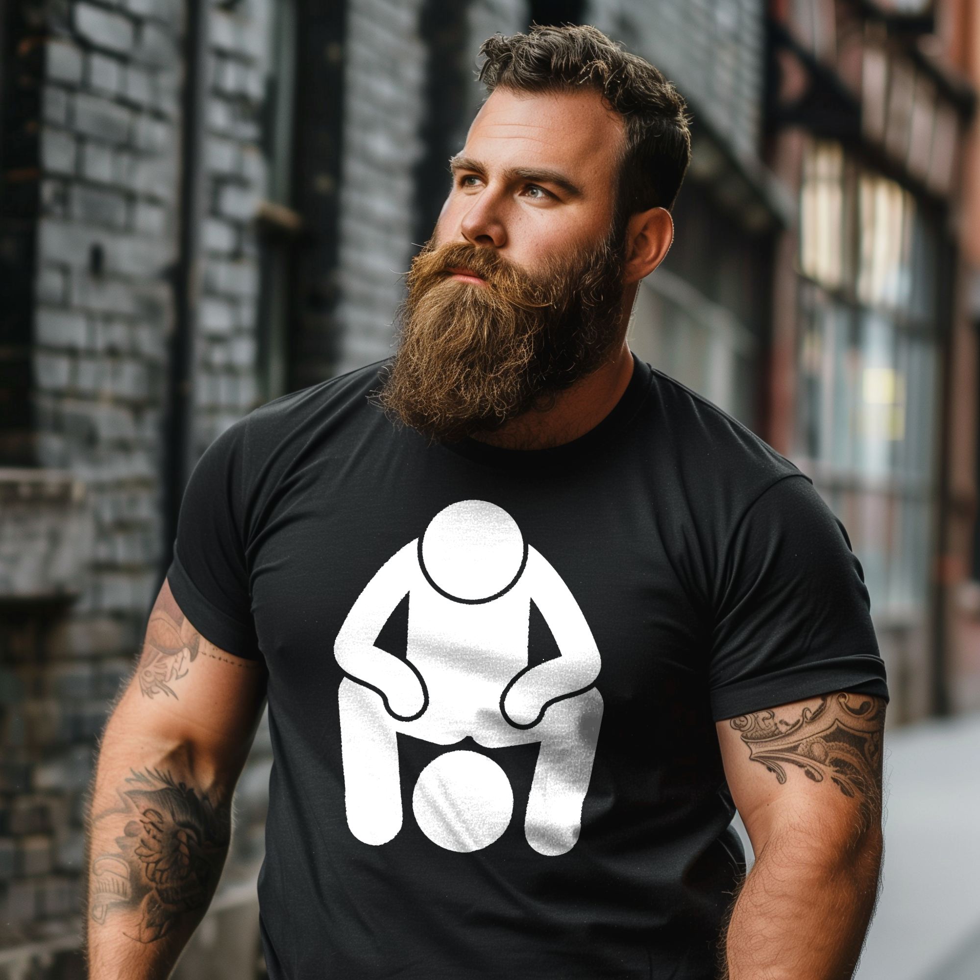 4-Sport: Facesitting I Tee