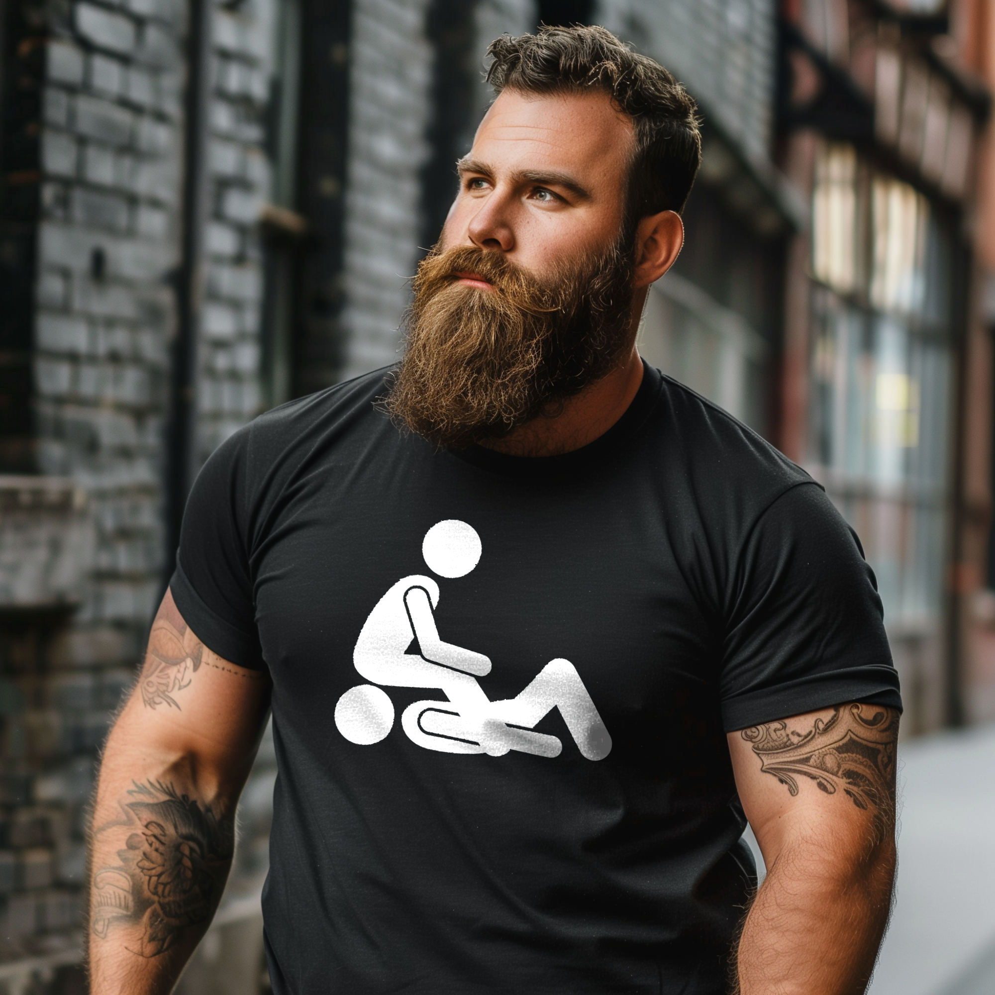4-Sport: Facesitting I Tee - Tee - Twisted Jezebel
