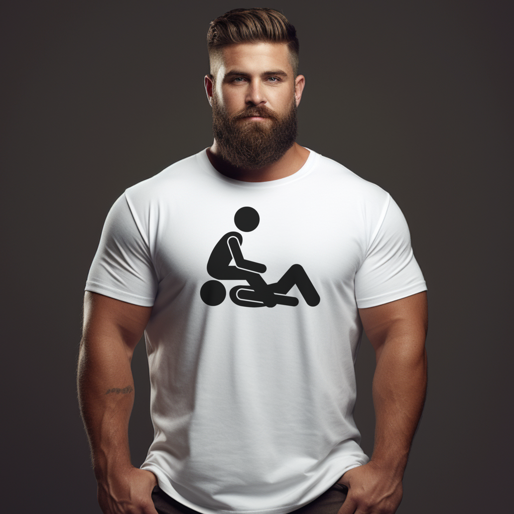 4-Sport: Facesitting I Tee - Tee - Twisted Jezebel