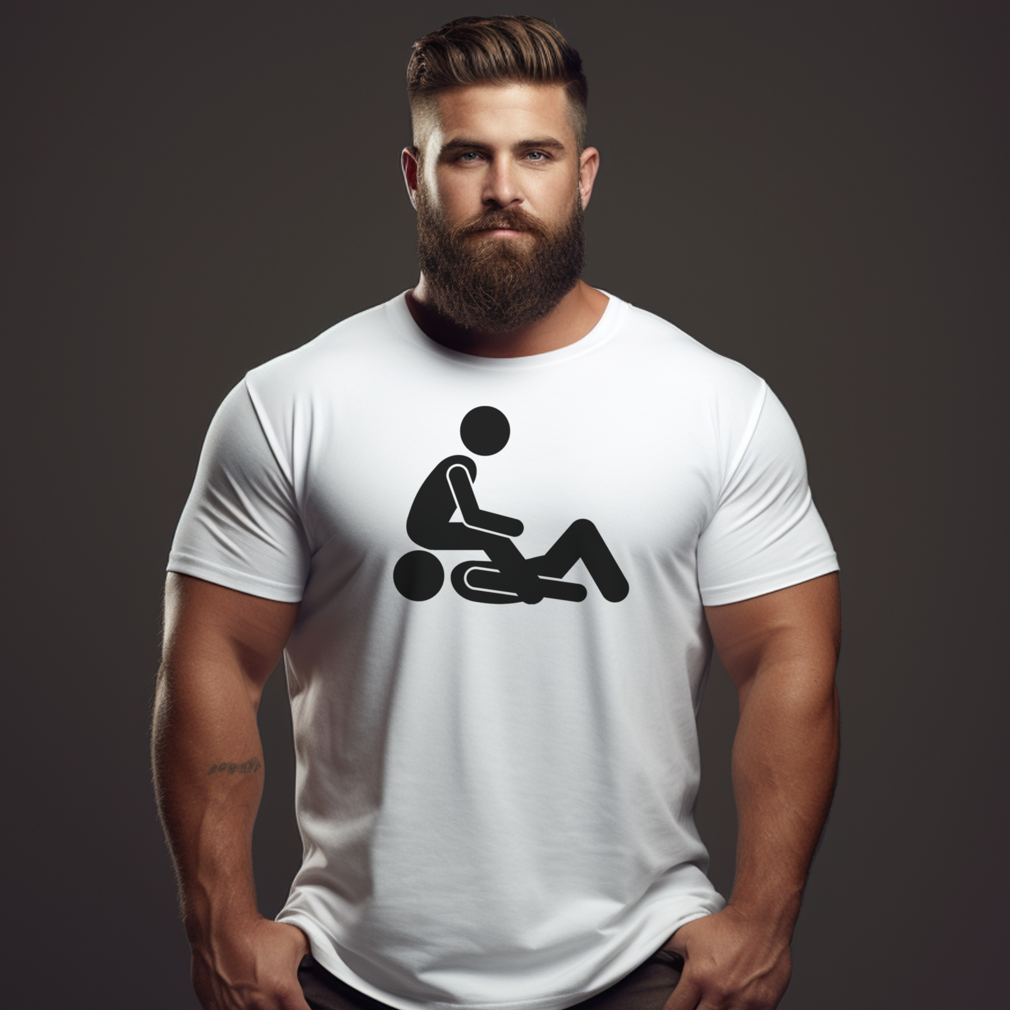 4-Sport: Facesitting I Tee - Tee - Twisted Jezebel