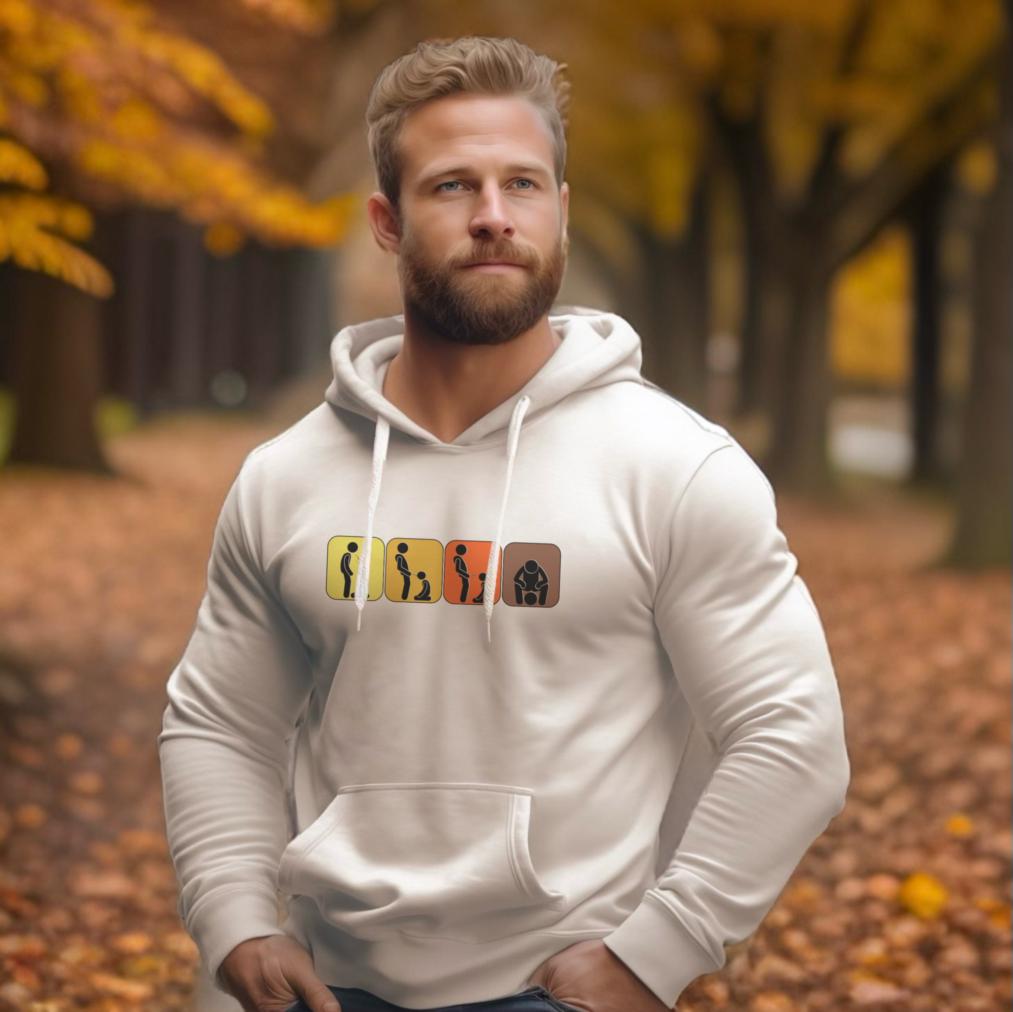 4-Sport Allstar Three-Panel Fleece Hoodie - Hoodie - Twisted Jezebel