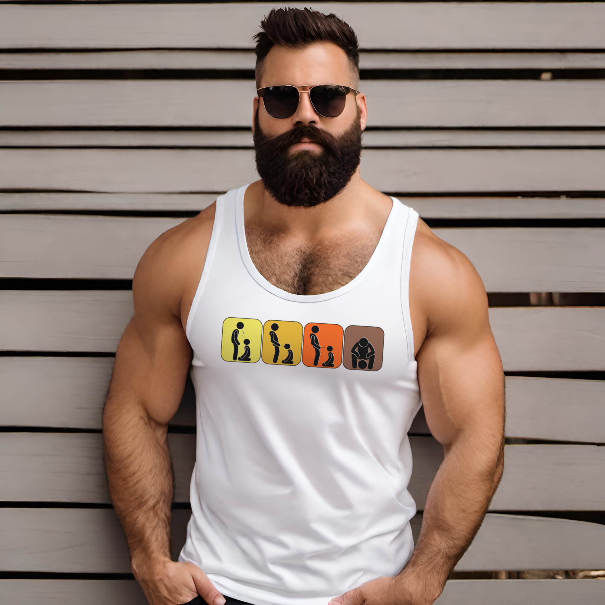 4-Sport Allstar Tank - Tank - Twisted Jezebel