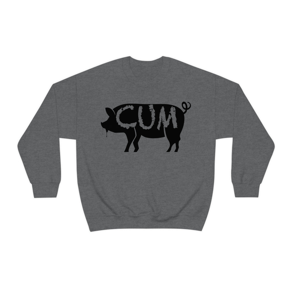 Cum Pig Pullover - Sweatshirt - Twisted Jezebel