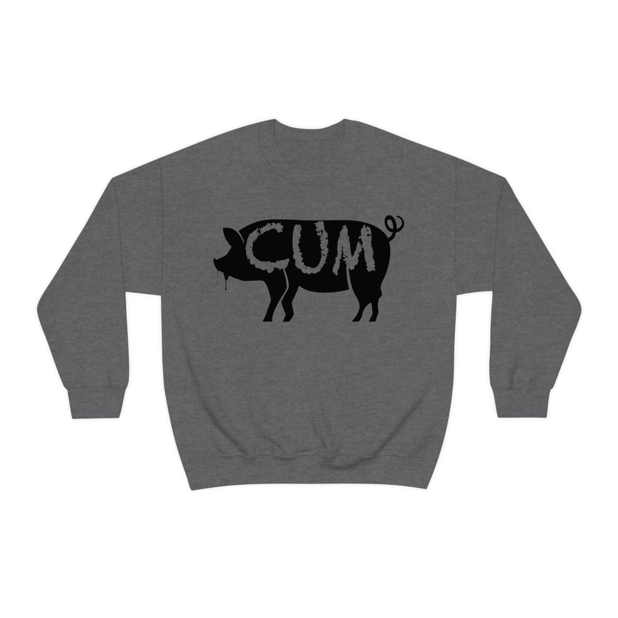 Cum Pig Pullover - Sweatshirt - Twisted Jezebel