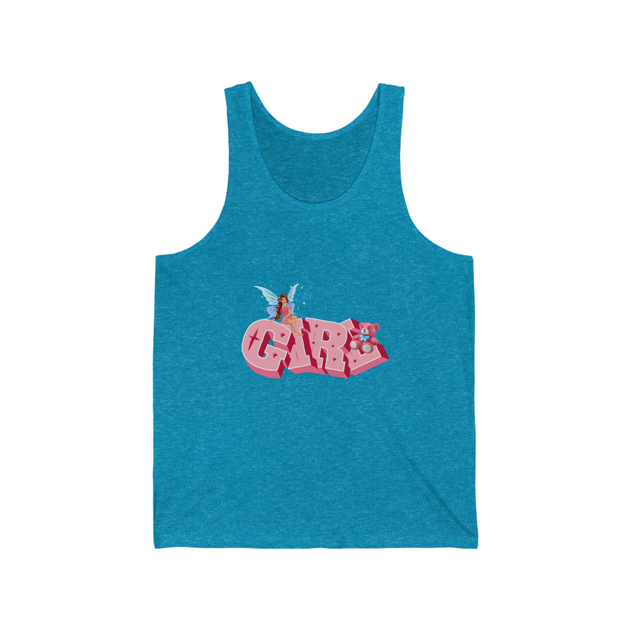 G.I.R.L. Tank - Tank - Twisted Jezebel