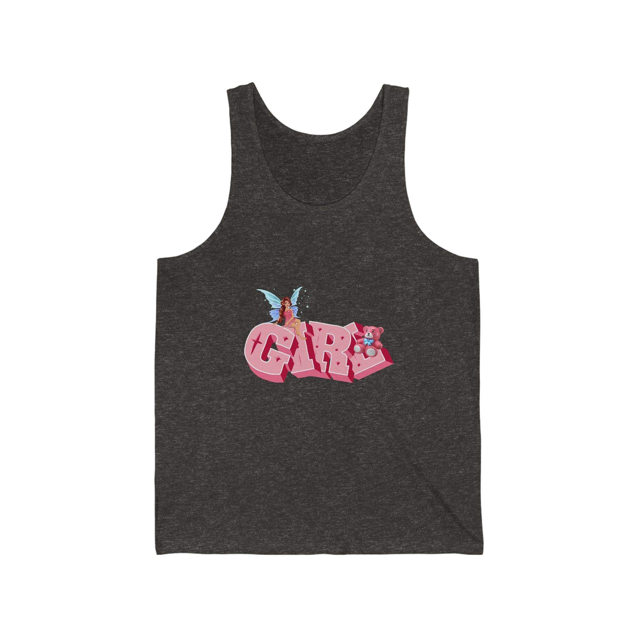 G.I.R.L. Tank - Tank - Twisted Jezebel