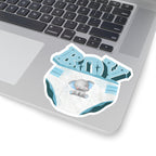 Diaper Boy Kiss-Cut Stickers - Kiss-Cut Stickers - Twisted Jezebel