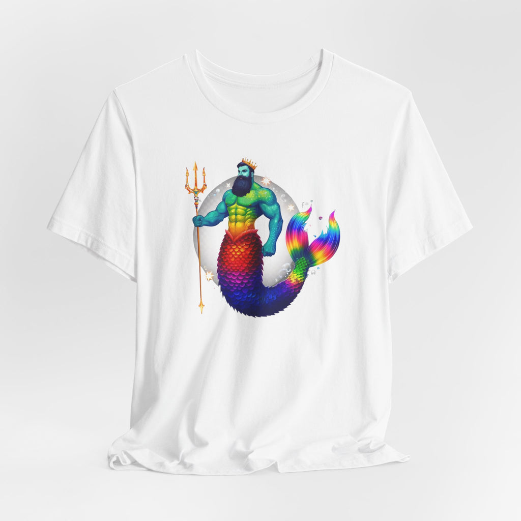 Hunky Daddy Merman II Tee