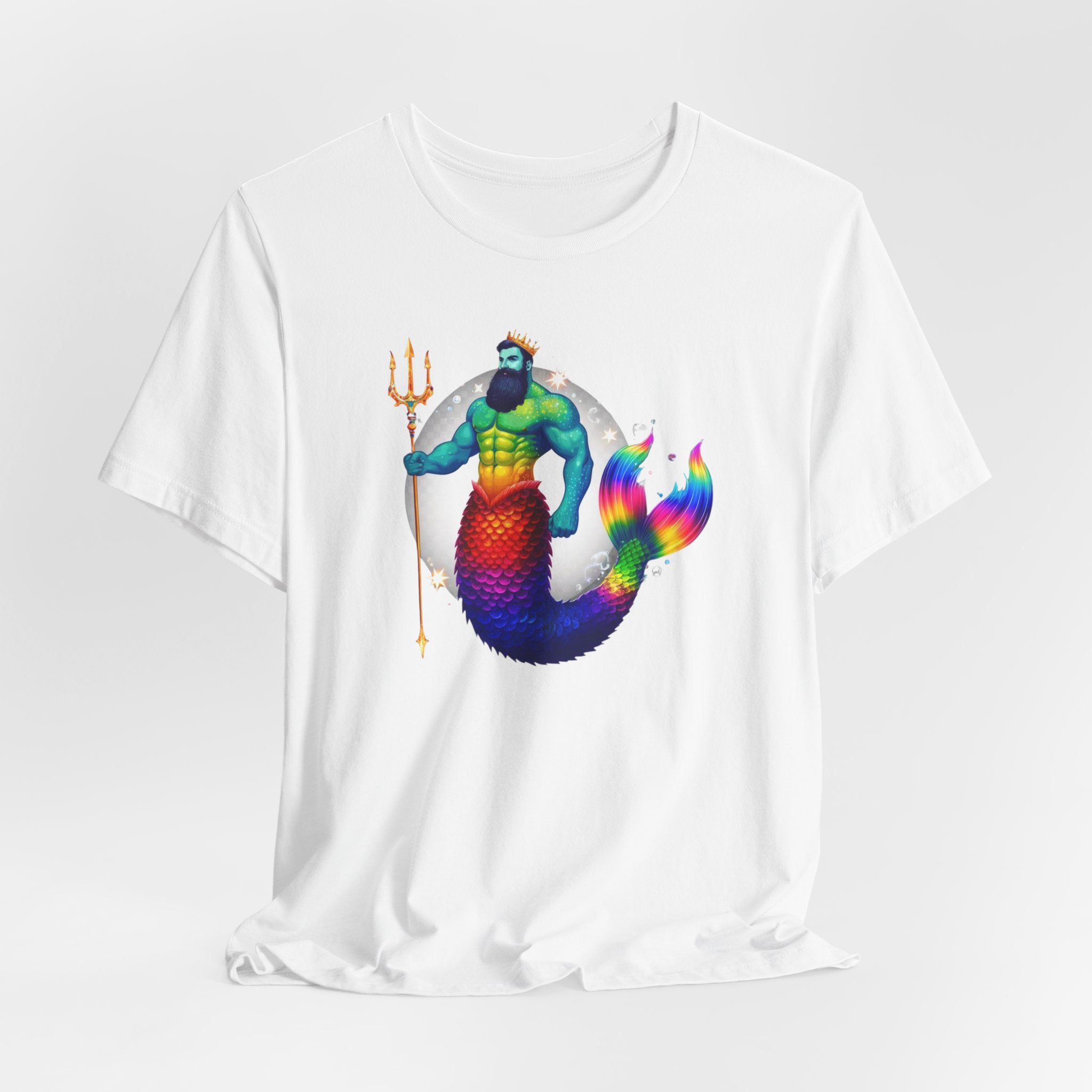 Hunky Daddy Merman II Tee