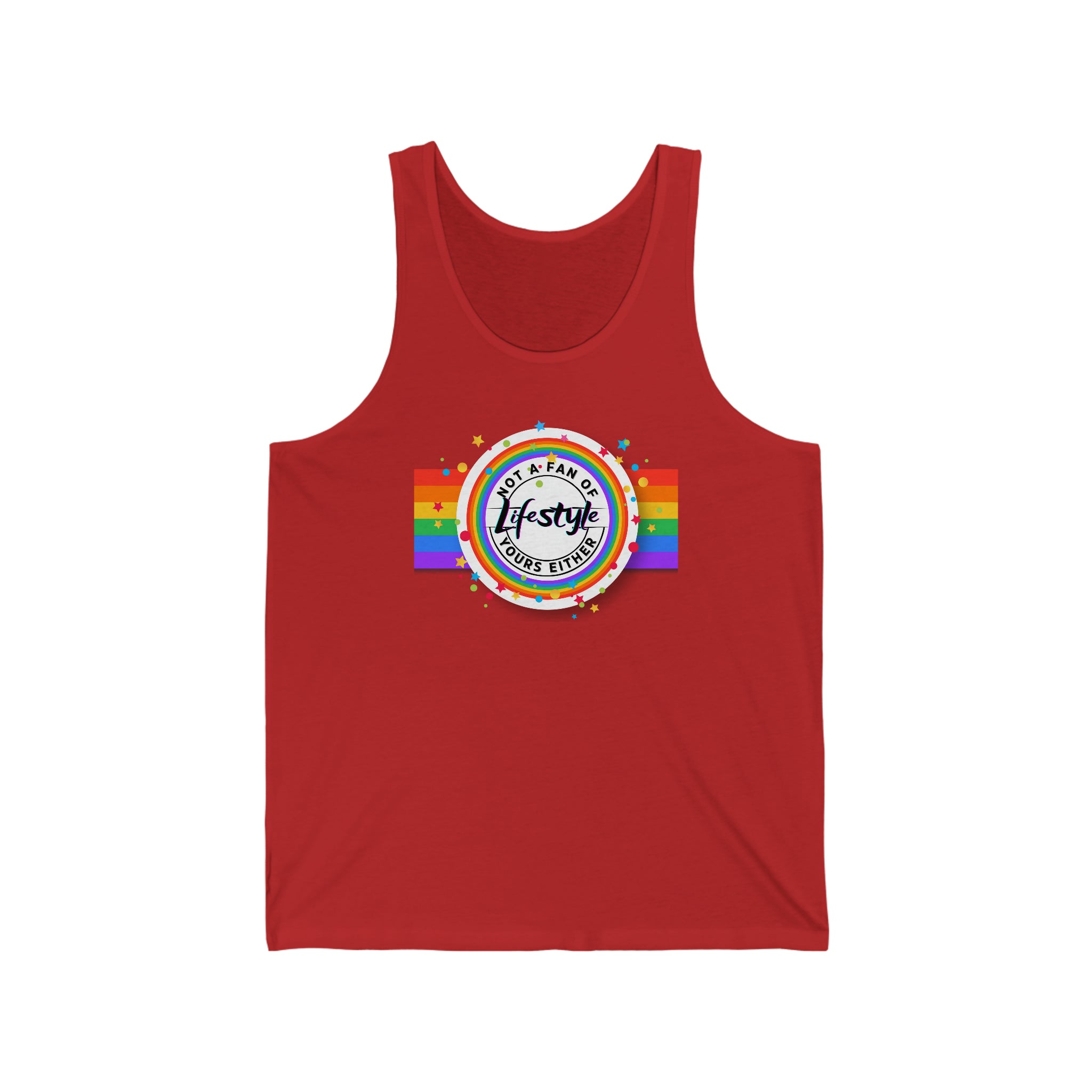 Not a Fan of Yours Either: Lifestyle Tank - Tank - Twisted Jezebel