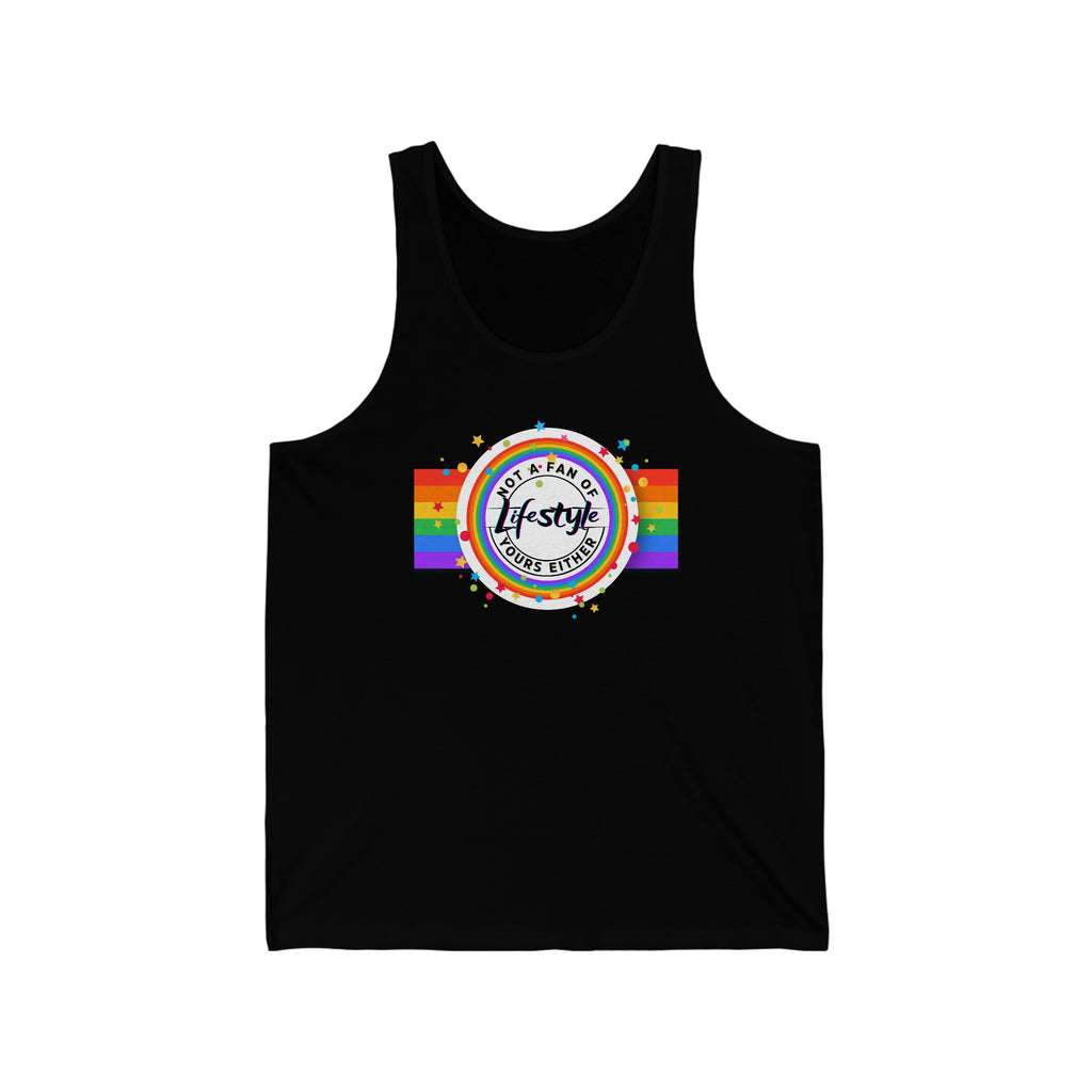 Not a Fan of Yours Either: Lifestyle Tank - Tank - Twisted Jezebel