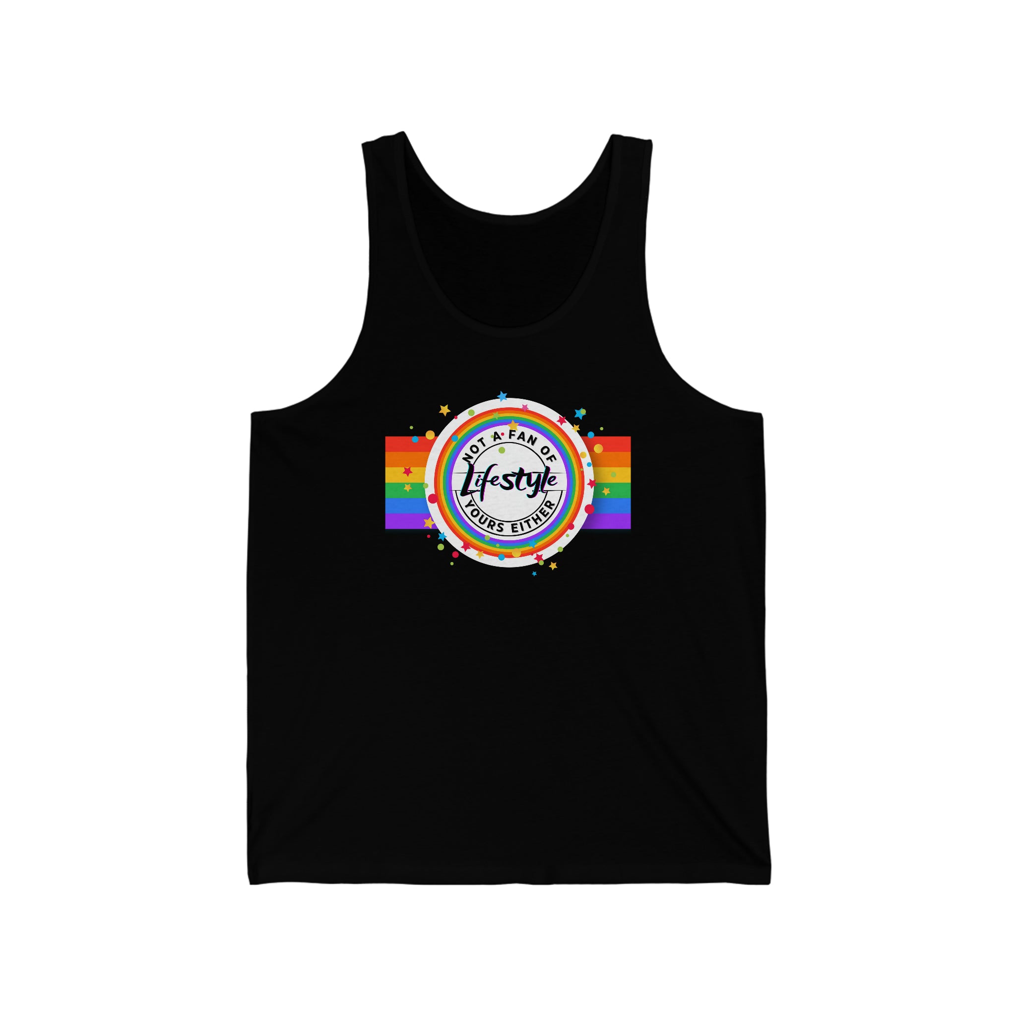 Not a Fan of Yours Either: Lifestyle Tank - Tank - Twisted Jezebel