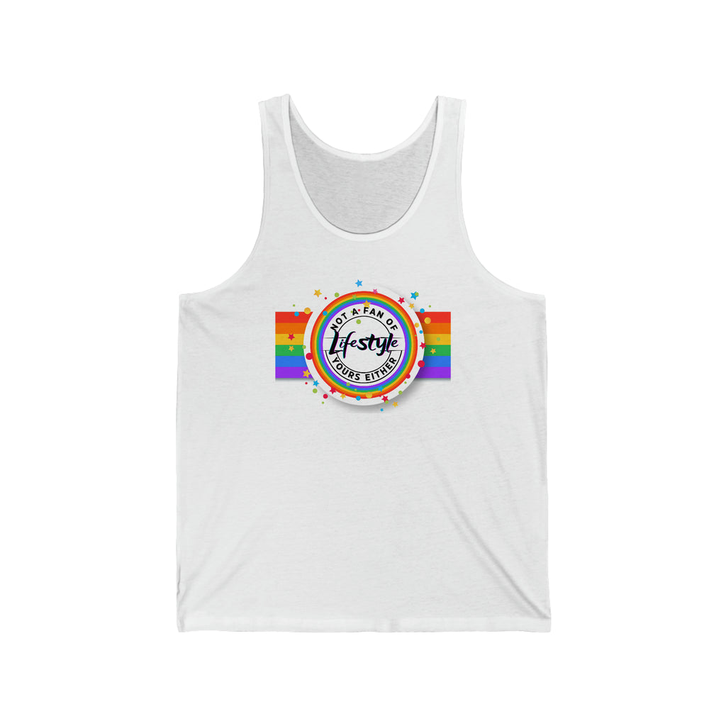 Not a Fan of Yours Either: Lifestyle Tank - Tank - Twisted Jezebel