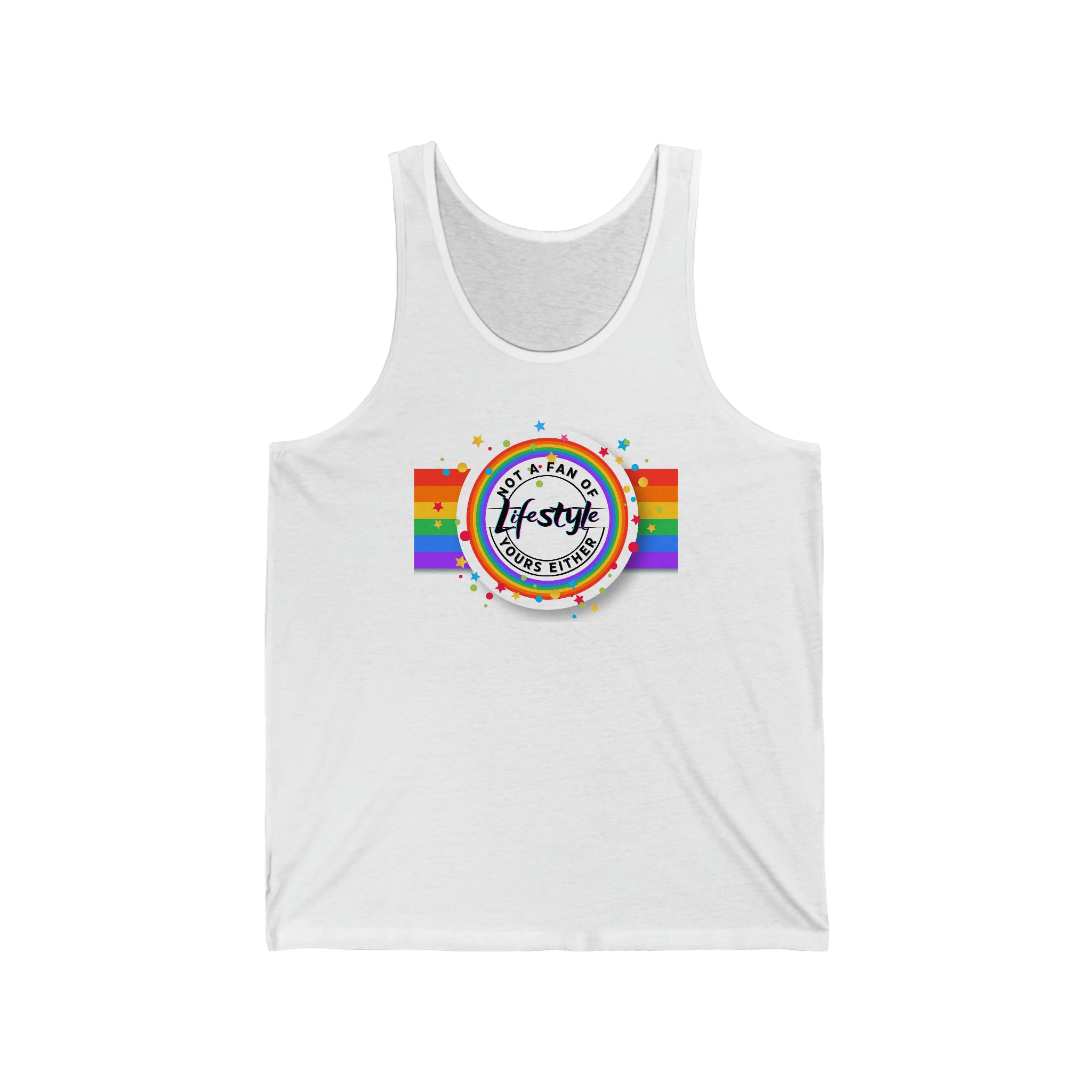 Not a Fan of Yours Either: Lifestyle Tank - Tank - Twisted Jezebel