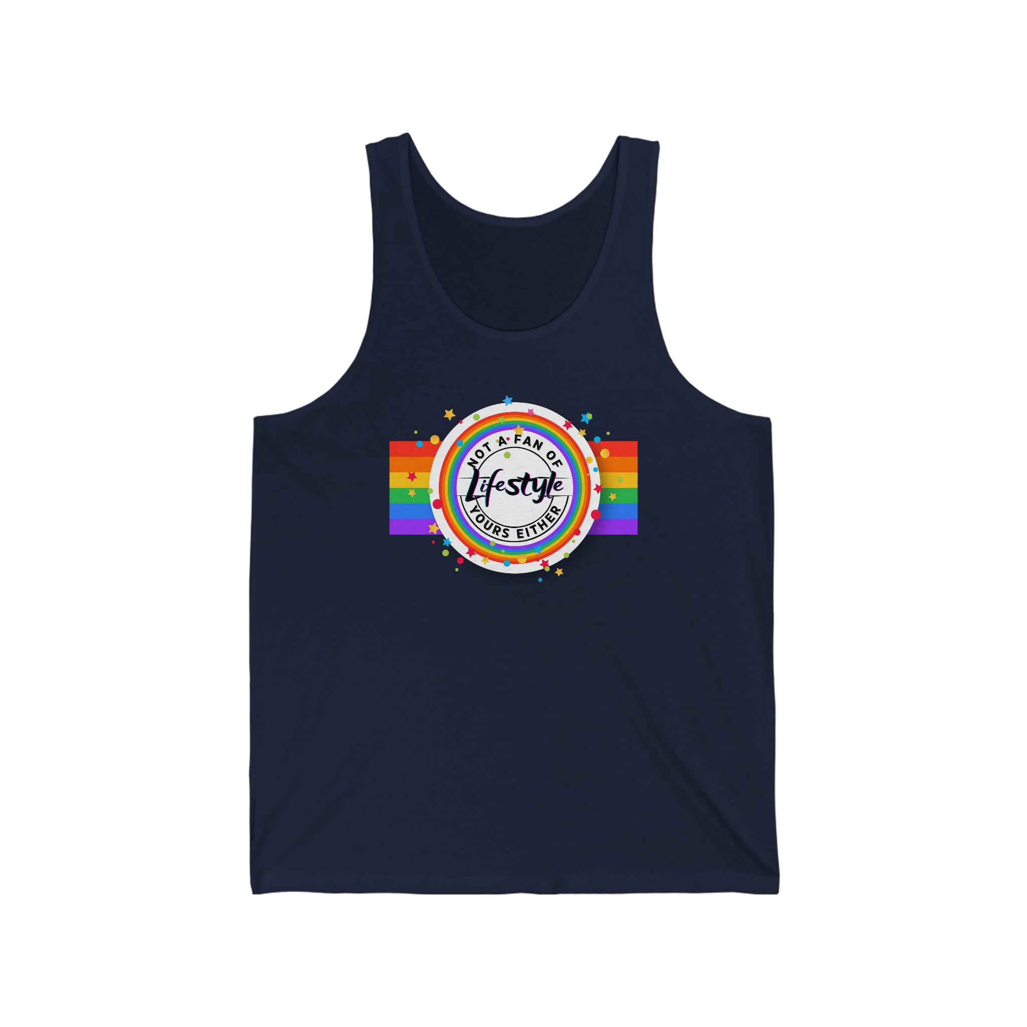 Not a Fan of Yours Either: Lifestyle Tank - Tank - Twisted Jezebel