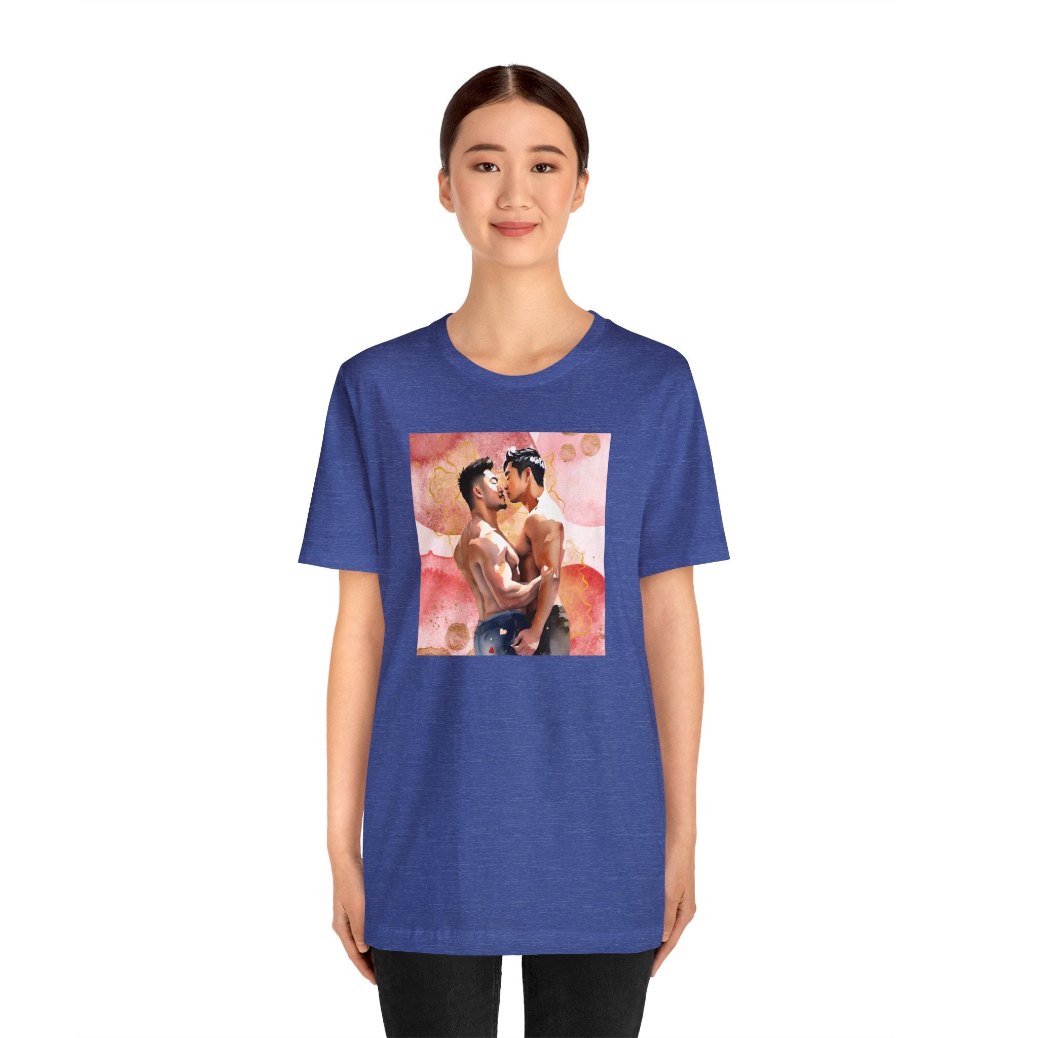 Gay Valentines: "Golden Moments" Tee - T-Shirt - Twisted Jezebel